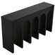 Bridge 59 X 14 inch Hand Rubbed Black Console