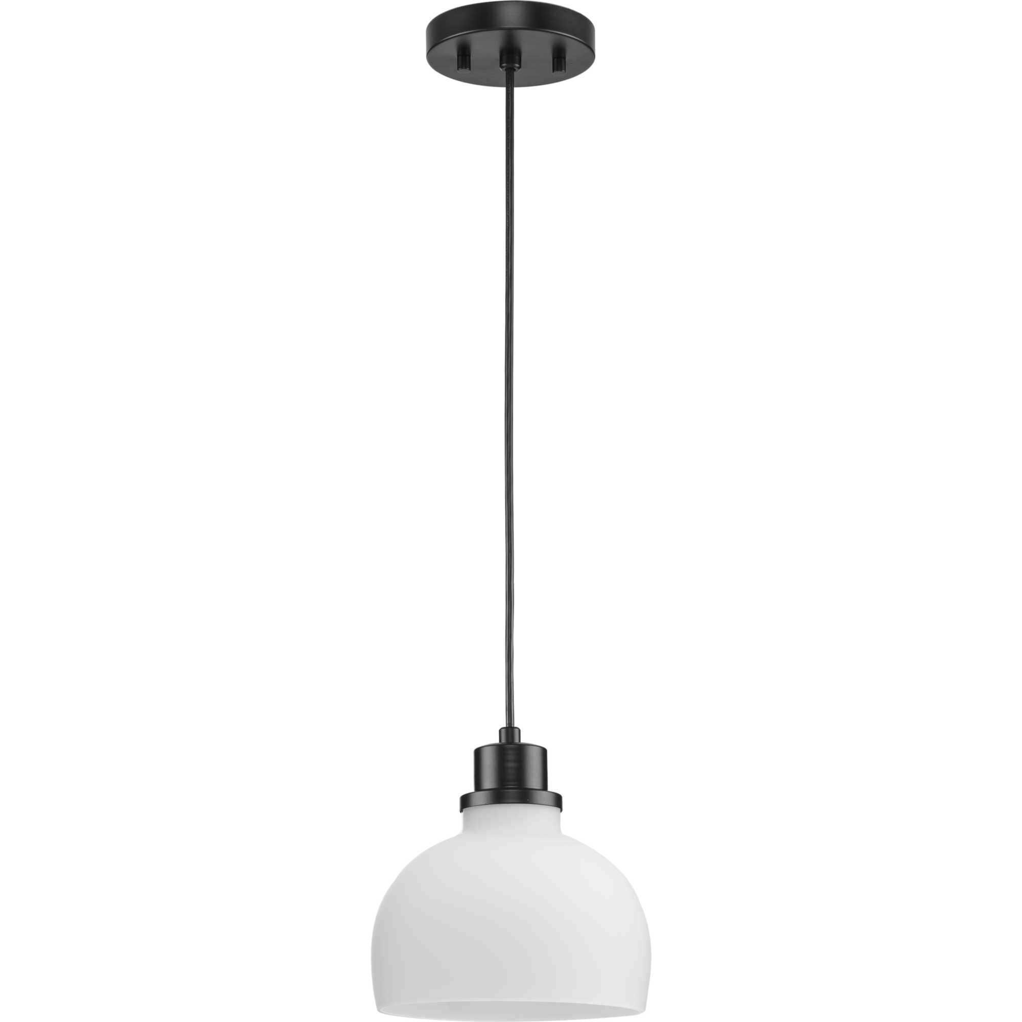 Garris 1 Light 8 inch Matte Black Mini Pendant Ceiling Light