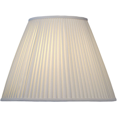 Ellie Off White 16 inch Lampshade, Empire