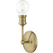 Lansdale 1 Light 5 inch Antique Brass Vanity Sconce Wall Light