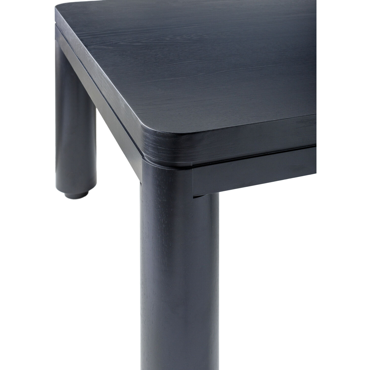 Kisco 72 X 42 inch Black Dining Table