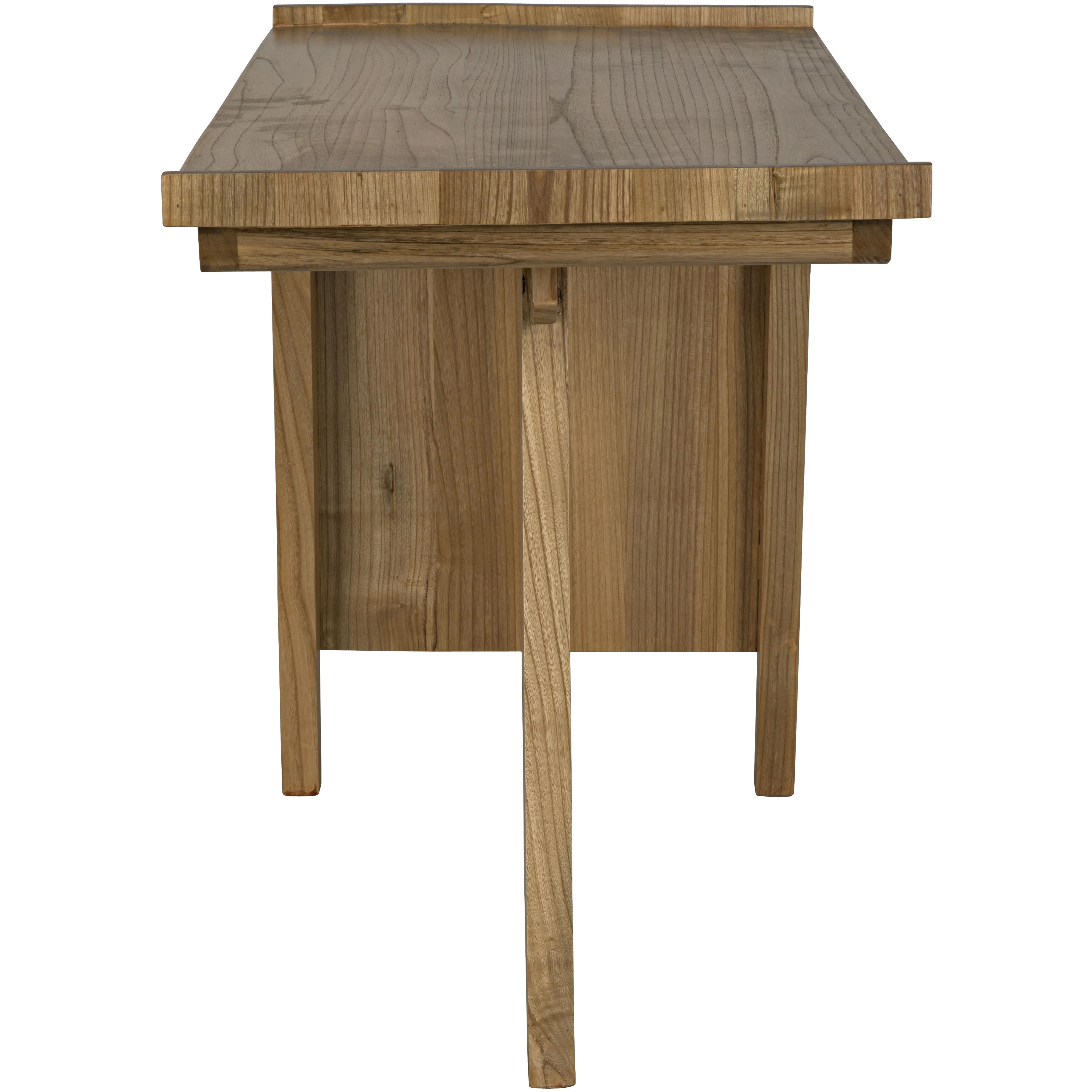 Kennedy 56.5 X 23.5 inch Natural Desk