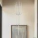 Motif LED 12.75 inch Chrome Multi-Pendant Ceiling Light