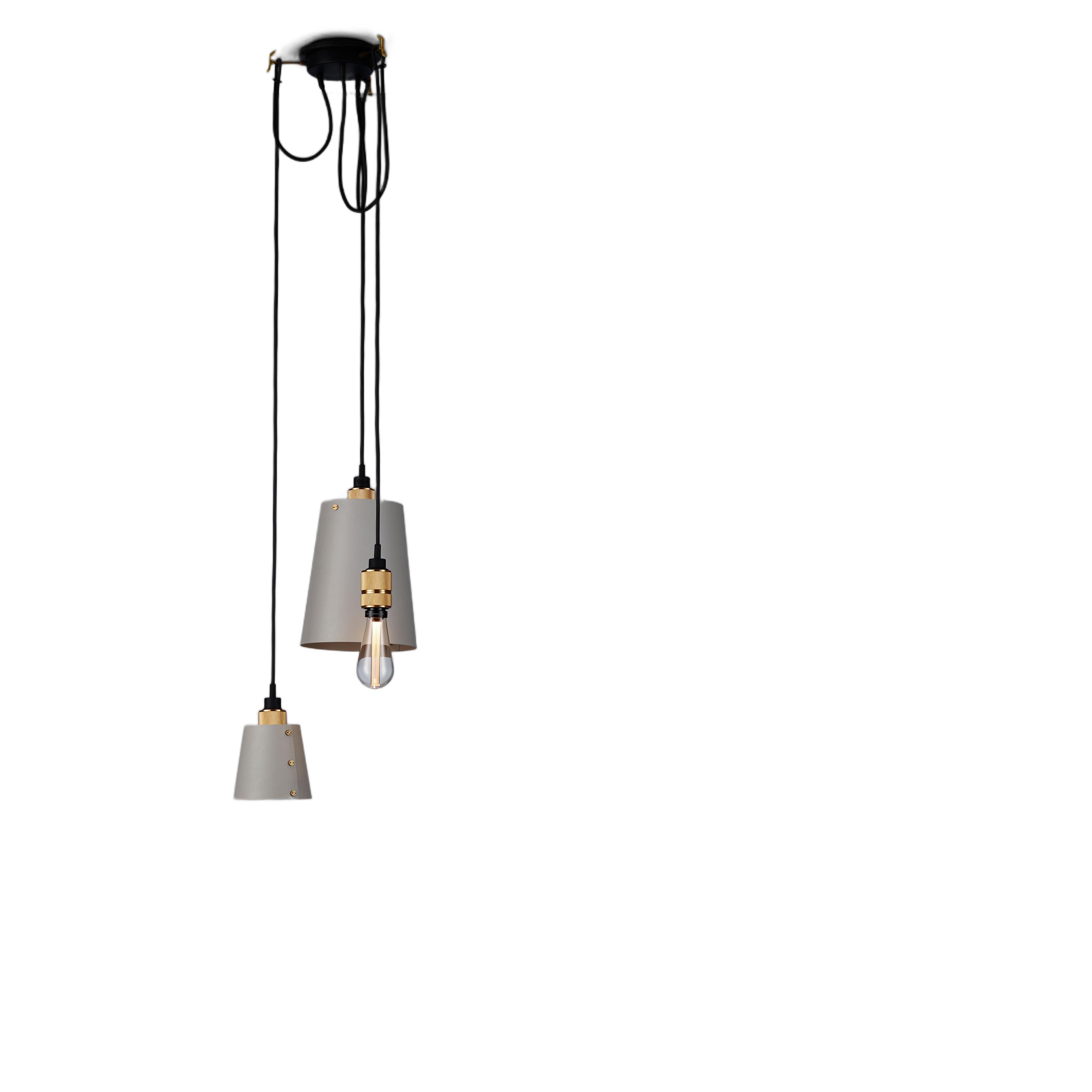 Hooked 3.0 LED 8.27 inch Stone / Brass Pendant Ceiling Light, Mix