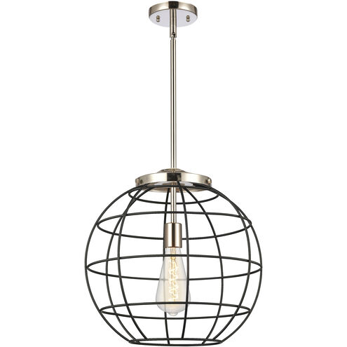 Lake Placid 1 Light 16 inch Polished Nickel Pendant Ceiling Light