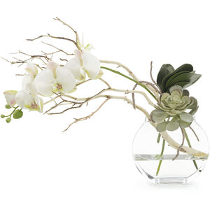Leah Decorative Orchid