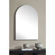 Faiza 36 X 24 inch Clear Mirror