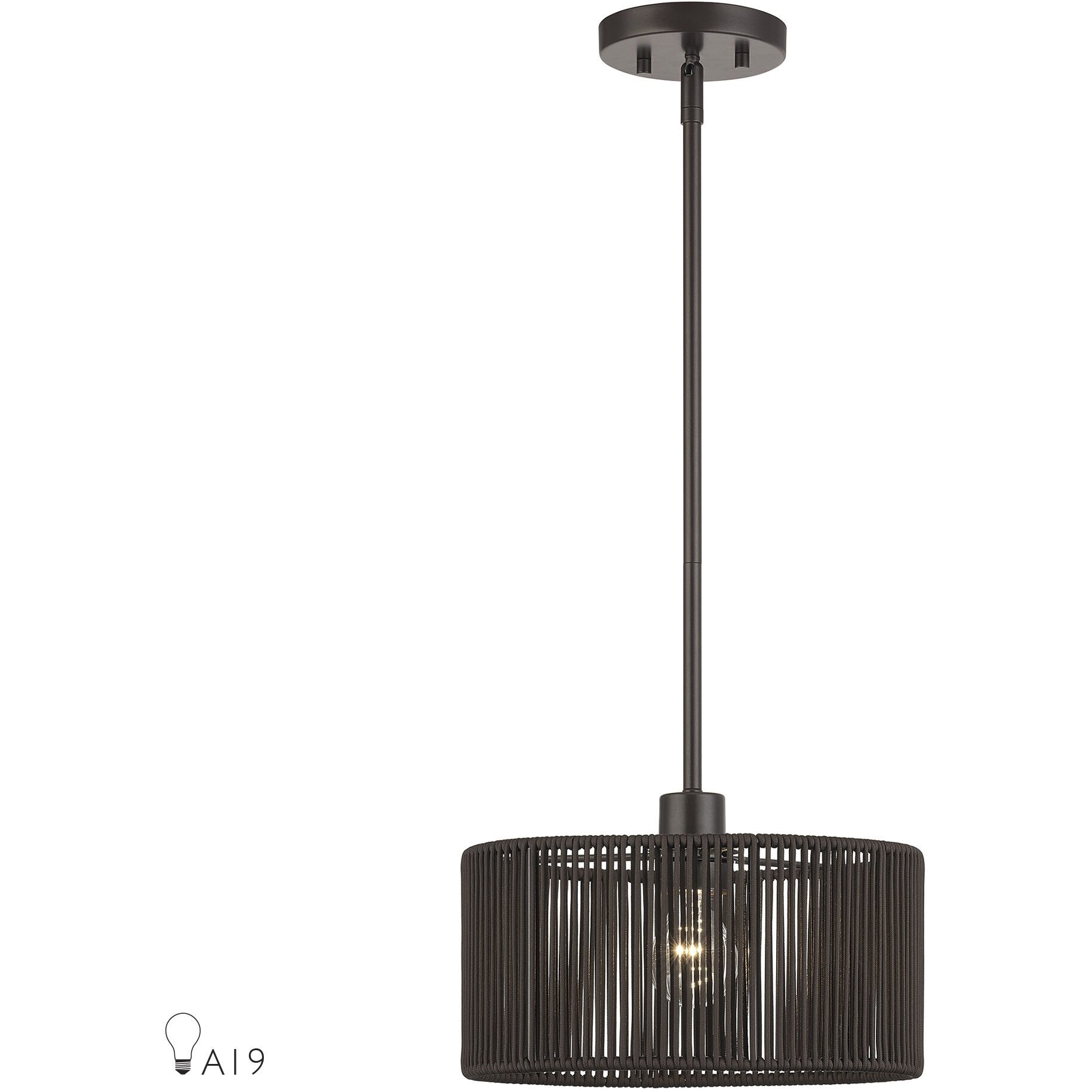 Acordia 1 Light 12.00 inch Pendant