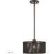 Acordia 1 Light 12 inch English Bronze Pendant Ceiling Light