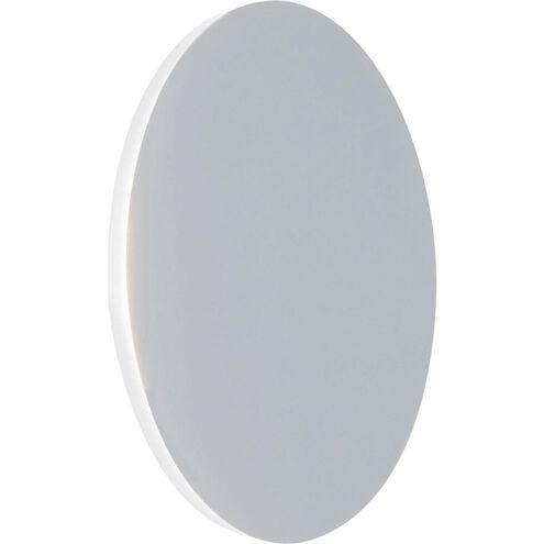 Eclipse LED 9 inch White ADA Sconce Wall Light