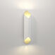Ako LED 5.12 inch Matte White ADA Interior Wall Light
