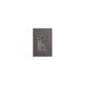 Adorne Natural Iron Wall Plate, 1-Gang