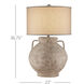 Pompeii 36.75 inch 150 watt Brownish Gray Table Lamp Portable Light