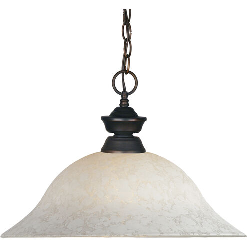 Pendant Lights 1 Light 16 inch Olde Bronze Pendant Ceiling Light in White Mottle Glass, 5