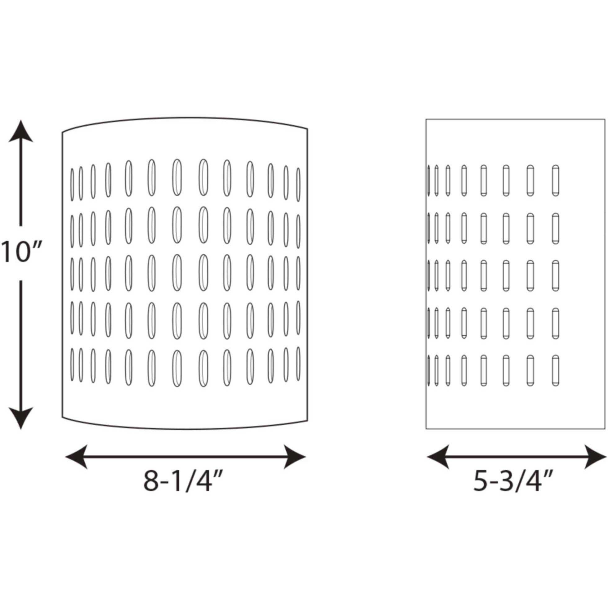 Ceramic 1 Light 10 inch White Outdoor Wall Sconce