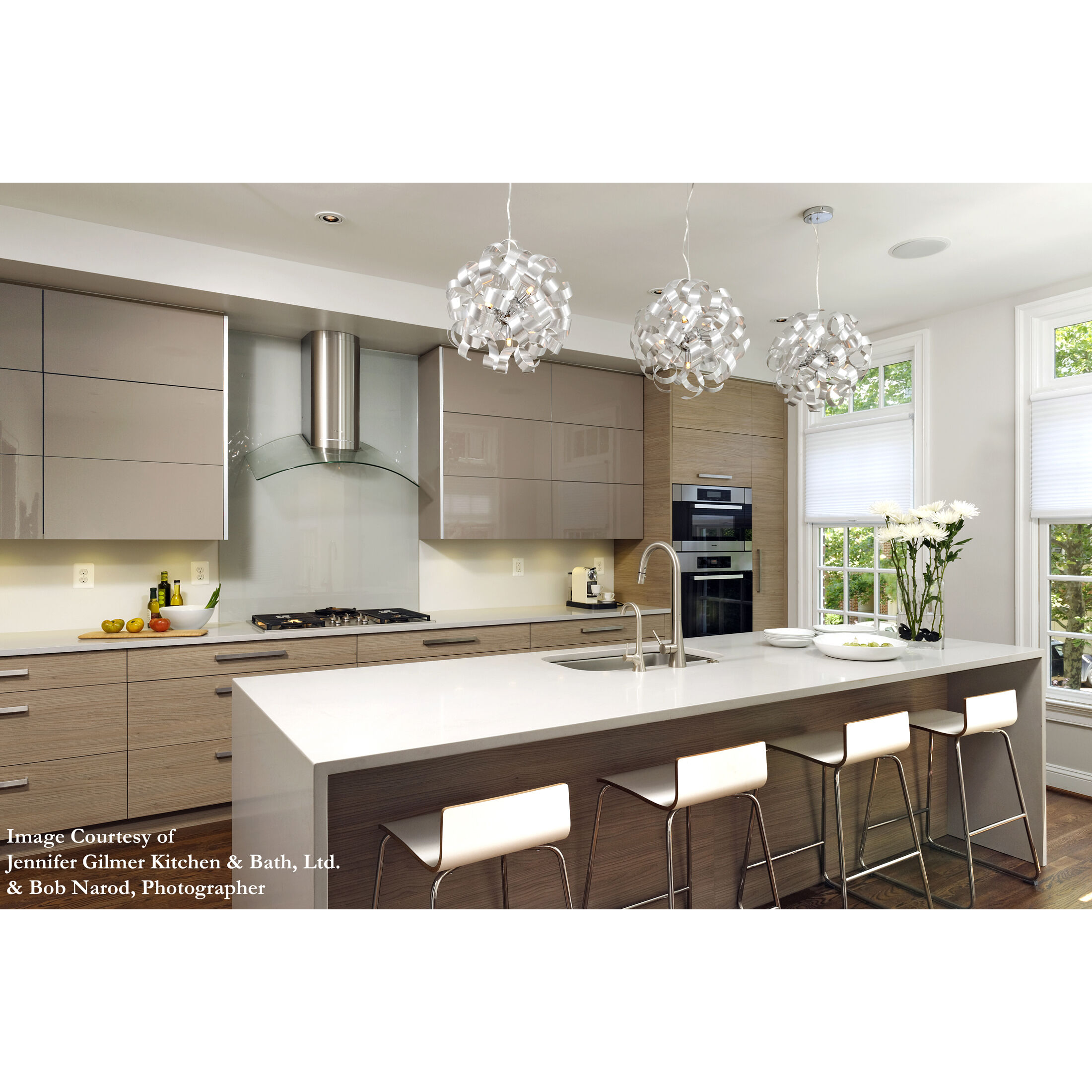 Ribbons 5 Light 17 inch Millenia Pendant Ceiling Light