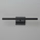 Rubelle 15 watt 19 inch Black Picture Light Wall Light