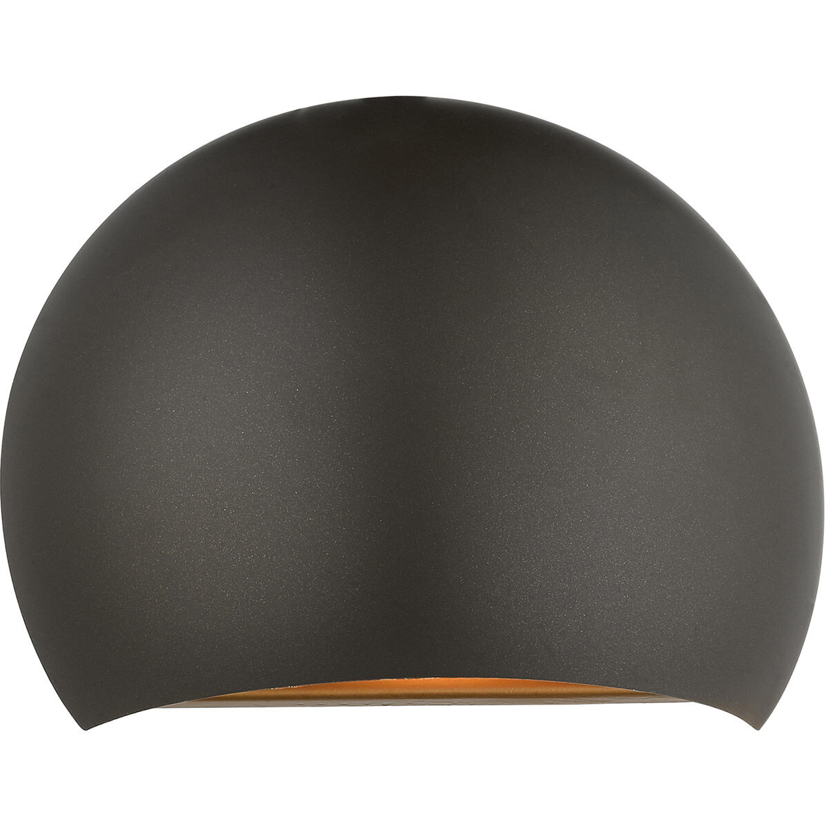 Piedmont 1 Light 10 inch English Bronze ADA Wall Sconce Wall Light