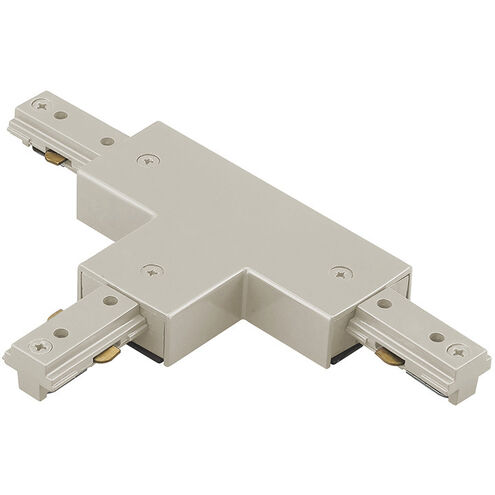 J Track 120 Brushed Nickel Track Component Ceiling Light