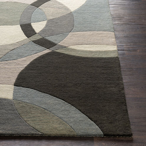 Forum 72 X 48 inch Taupe Rug in 4 X 6, Rectangle