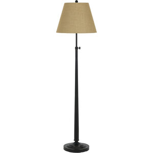 Madison 56 inch 150 watt Dark Bronze Floor Lamp Portable Light