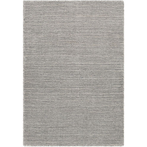 Costine 36 X 24 inch Charcoal/Medium Gray/Ivory Rugs, Rectangle