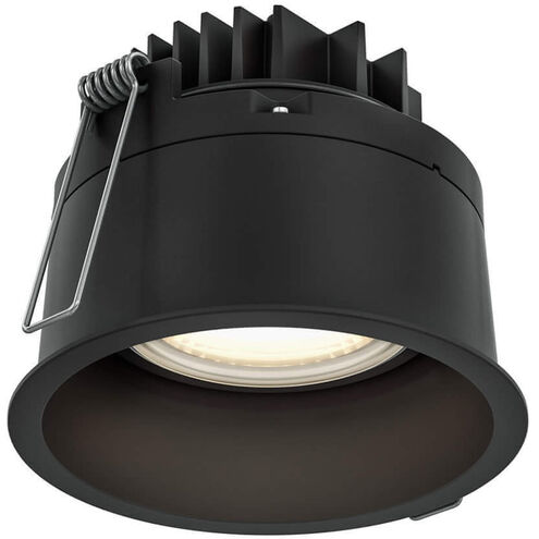 Facet Black Regressed in Color Temperature Changing, Gimbal Down Light