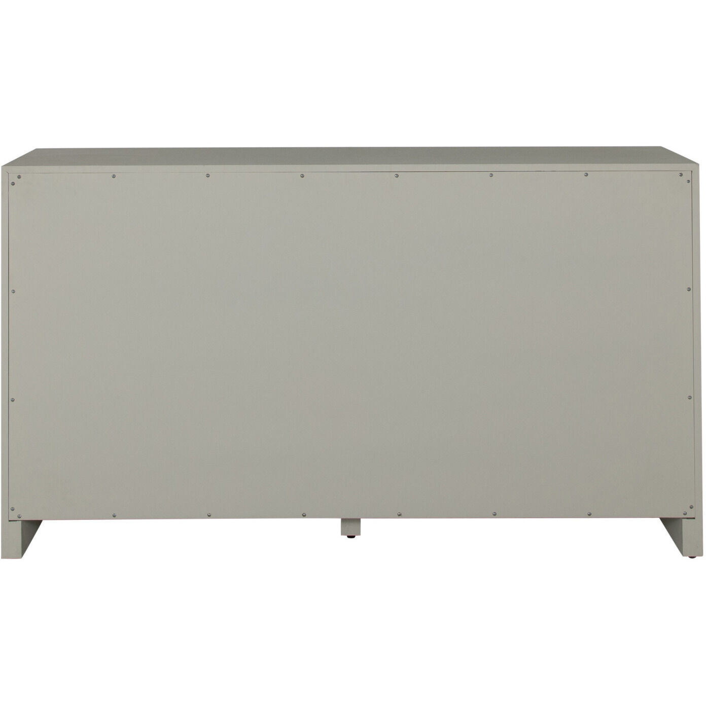 Alford Cerused White / Natural Shagreen Chest