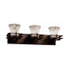 LumenAria LED 26.5 inch Polished Chrome Bath Bar Wall Light in 2100 Lm LED, Cylinder with Flat Rim, Metropolis