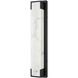Standish 1 Light 24 inch Charcoal Black Outdoor Sconce