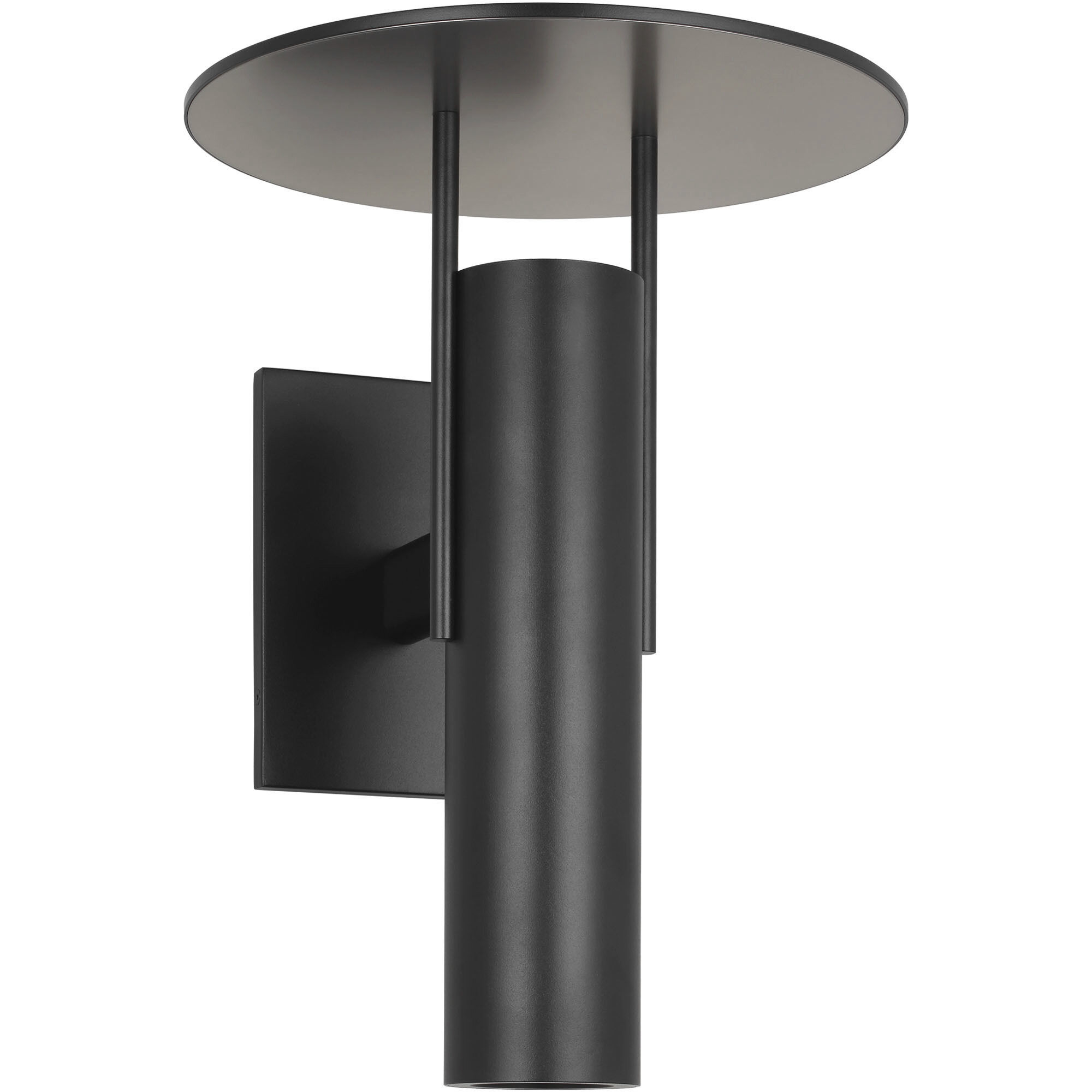 Kelly by Kelly Wearstler Ronan LED 15 inch Outdoor Black Outdoor Wall Lantern, Medium