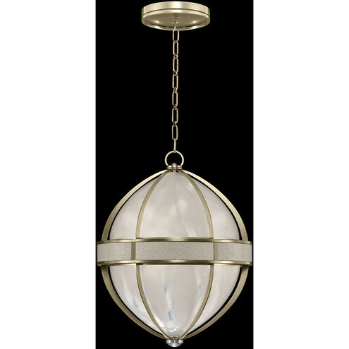 Mirage 3 Light 18.75 inch Gold Pendant Ceiling Light