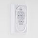 Ikon 52 inch Matte White Ceiling Fan