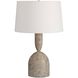 Brighton 29 inch 150 watt Slate Blue and Antique Brass Table Lamp Portable Light