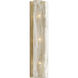 Veil 3 Light 4.75 inch Legacy Brass Vanity Light Wall Light