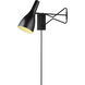 Lenz 1 Light 6 inch Oil Rubbed Bronze Metal Wall Sconce Wall Light