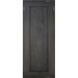 Marla 63.75 X 26.25 inch Black with Clear Wall Mirror
