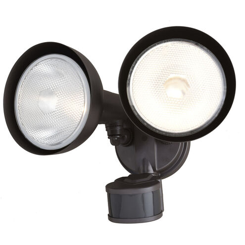 Outdoor Security LED 8 inch Bronze Outdoor Security