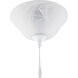 Airpro 2 Light Fluorescent White Fan Light Kit
