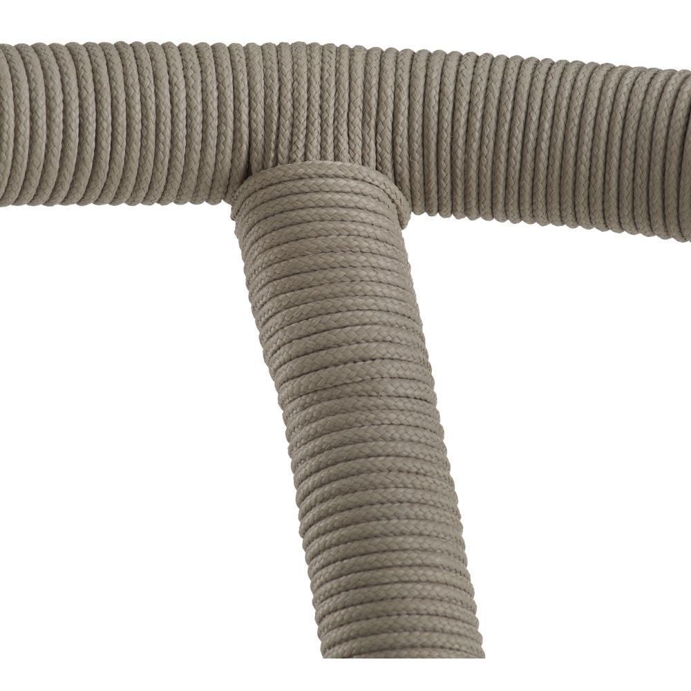 Feller Fossil and Gray Outdoor Dining Chair