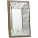 Dorthea 12 X 9.5 inch Gold Wall Mirror