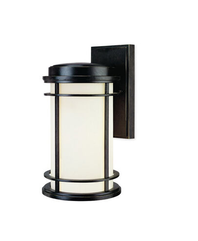 La Mirage 1 Light 13 inch Winchester Exterior Wall Lantern 