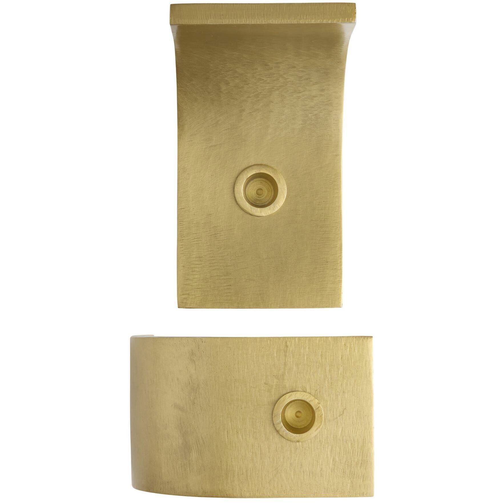 Ivanna Candleholders, Set of 2