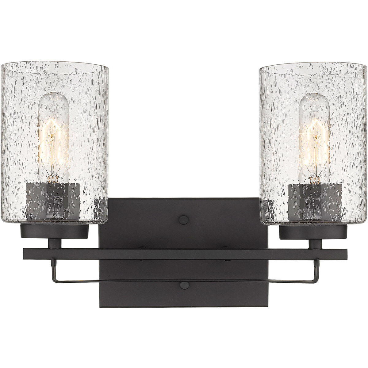 Orella 2 Light 15 inch Oil-Rubbed Bronze Vanity Light Wall Light