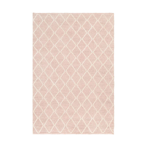 Whistler 156 X 108 inch Blush/Cream Rugs, Rectangle