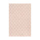 Whistler 120 X 96 inch Blush/Cream Rugs, Rectangle