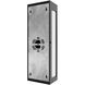 Avenue Outdoor 1 Light 18 inch Black Outdoor Wall Mount