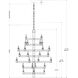 Andre 28 Light 32.5 inch Brass Chandelier Ceiling Light