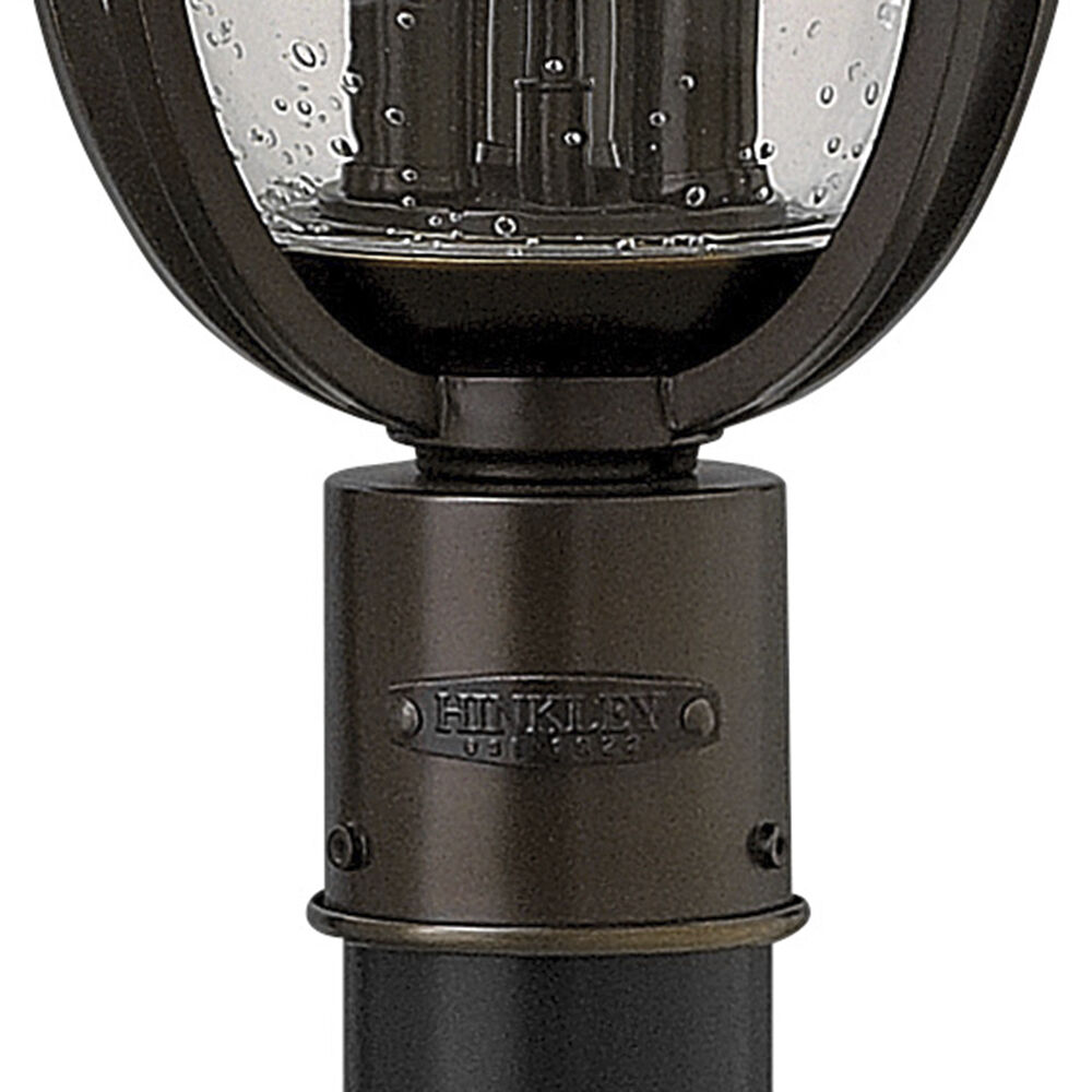 Bolla 3 Light 20.5 inch Olde Bronze Outdoor Post Mount Lantern