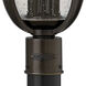 Bolla LED 21 inch Olde Bronze Outdoor Post Mount Lantern